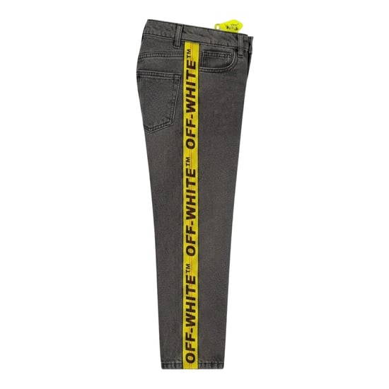 Off White - Jeans für Kinder (Grau/Gelb) - Image 4