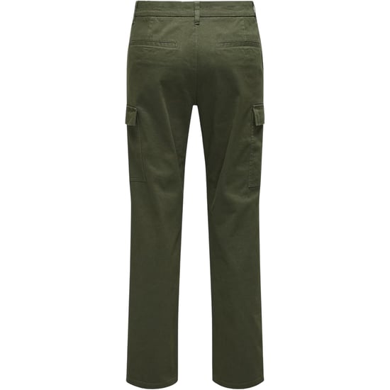 Only - Cargo-Hose für Herren (Oliv) - Image 2