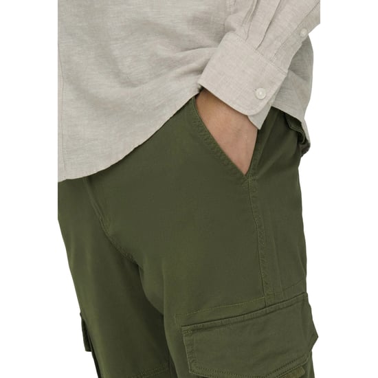 Only - "Dean" Cargo-Hose für Herren (Oliv) - Image 4