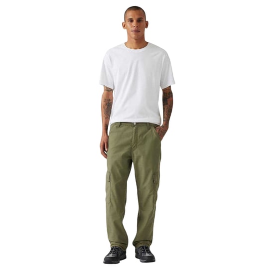 Levis - "568" Cargo-Hose für Herren (Efeu-Grün) - Image 3