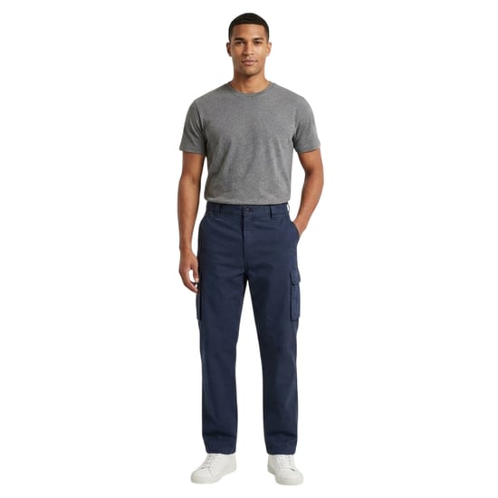Timberland - "Brookline" Cargo-Hose für Herren (Dunkel Saphirblau) - Image 4