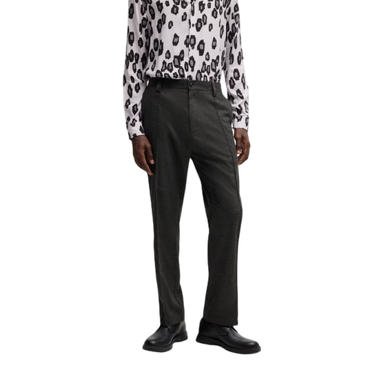 Hugo - Hosen für Herren (Grau) - Image 3