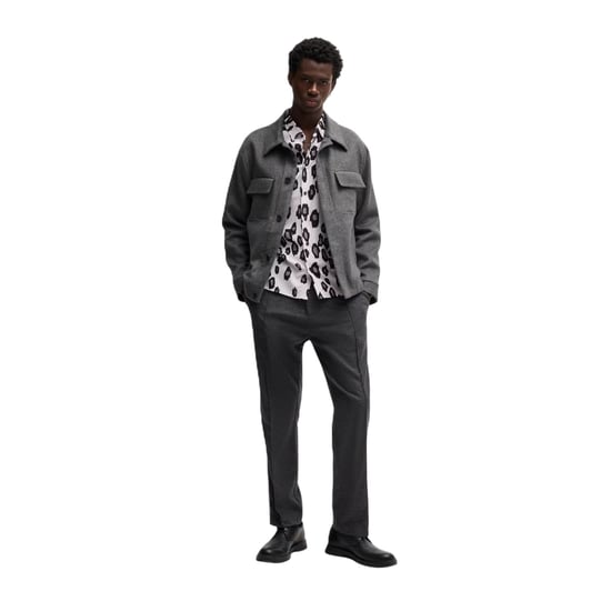 Hugo - Hosen für Herren (Grau) - Image 4