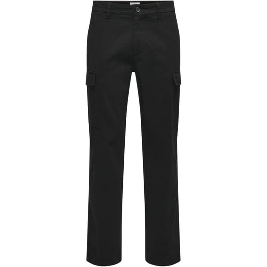 Only - Cargo-Hose für Herren (Schwarz) - Image 1