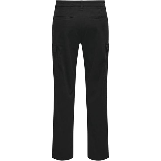 Only - Cargo-Hose für Herren (Schwarz) - Image 2