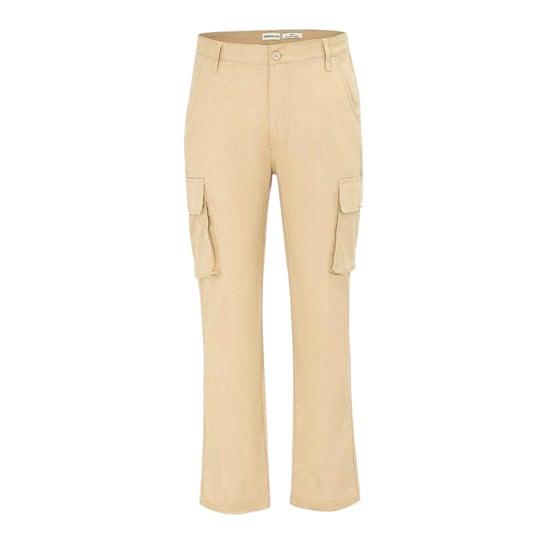 SoulCal - Cargo-Hose für Herren (Cremefarbe) - Image 1