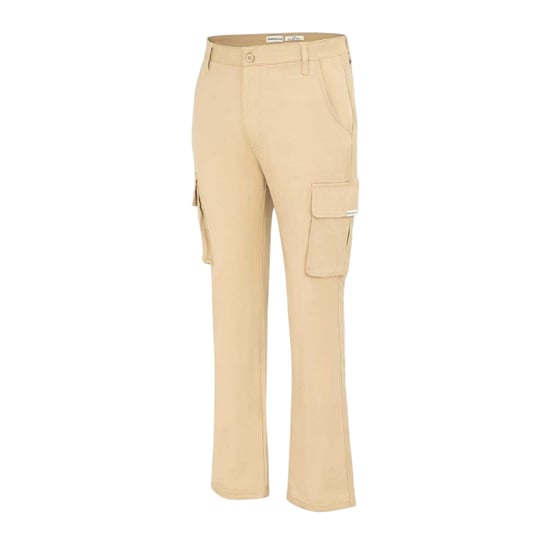 SoulCal - Cargo-Hose für Herren (Cremefarbe) - Image 3