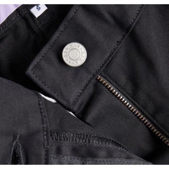 JJXX - "Kendal" Cargo-Hose für Damen (Schwarz) - Image 3