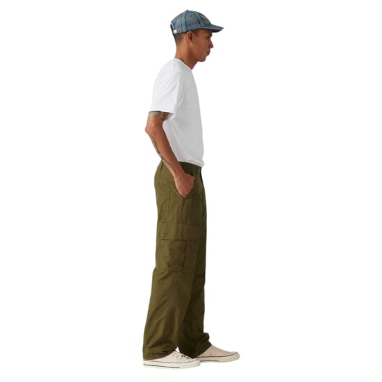 Levis - "Parachute" Cargo-Hose für Herren (Dunkel-Olive) - Image 1