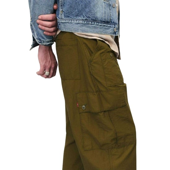 Levis - "Parachute" Cargo-Hose für Herren (Dunkel-Olive) - Image 3