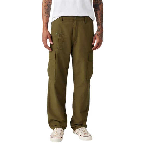 Levis - "Parachute" Cargo-Hose für Herren (Dunkel-Olive) - Image 4