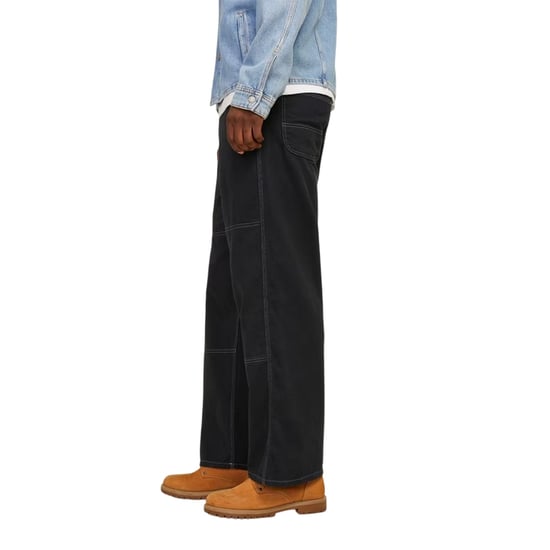 Jack And Jones - "Owen" Hosen für Herren (Schwarz) - Image 3