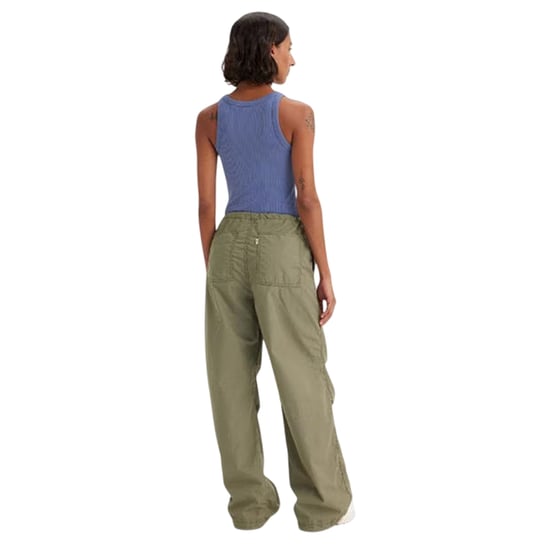 Levis - Fallschirmhosen für Damen (Dunkles Flechtengrün) - Image 2