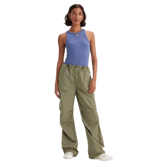 Levis - Fallschirmhosen für Damen (Dunkles Flechtengrün) - Image 4