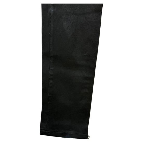 Balmain Schwarzleder Jogginghose - Image 3