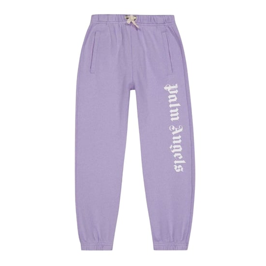Palm Angels - Jogginghosen für Kinder (Flieder/Weiß) - Image 1
