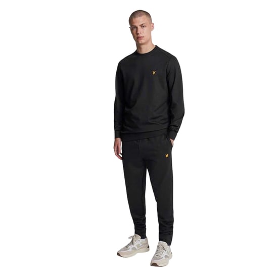 Lyle & Scott - Jogginghosen für Herren (Samtschwarz) - Image 1