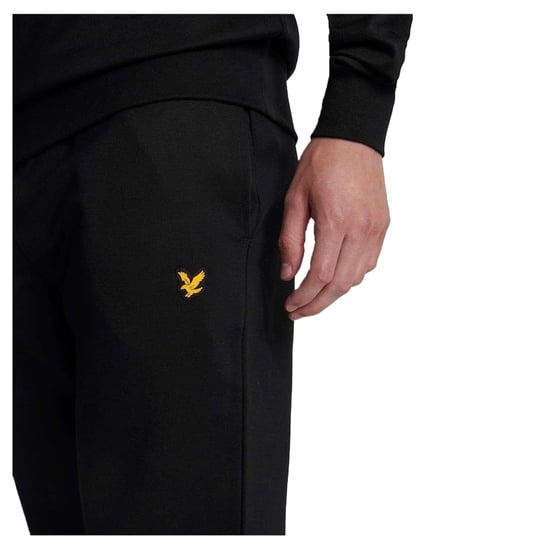 Lyle & Scott - Jogginghosen für Herren (Samtschwarz) - Image 3