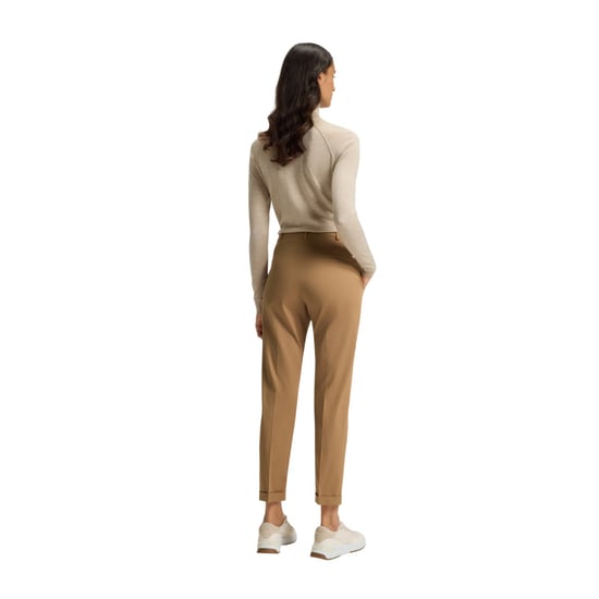 Boss - "Tachinoa" Chino für Damen (Mittelbeige) - Image 2