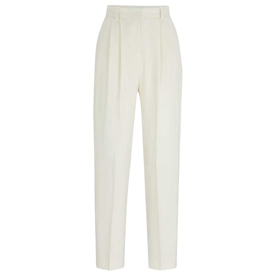 Boss - "Tefike" Hosen für Damen (Weiß) - Image 1