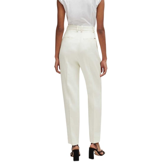 Boss - "Tefike" Hosen für Damen (Weiß) - Image 2