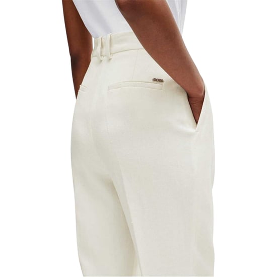 Boss - "Tefike" Hosen für Damen (Weiß) - Image 3