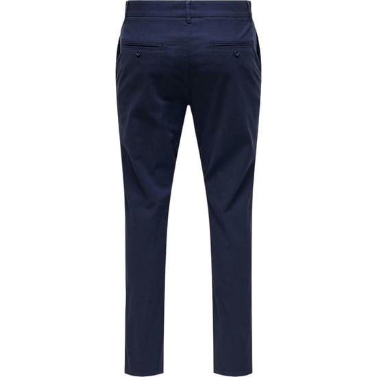 Only - Hosen für Herren (Dunkel-Marineblau) - Image 1