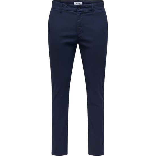 Only - Hosen für Herren (Dunkel-Marineblau) - Image 2