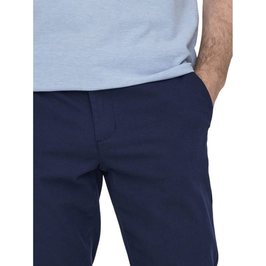 Only - Hosen für Herren (Dunkel-Marineblau) - Image 3