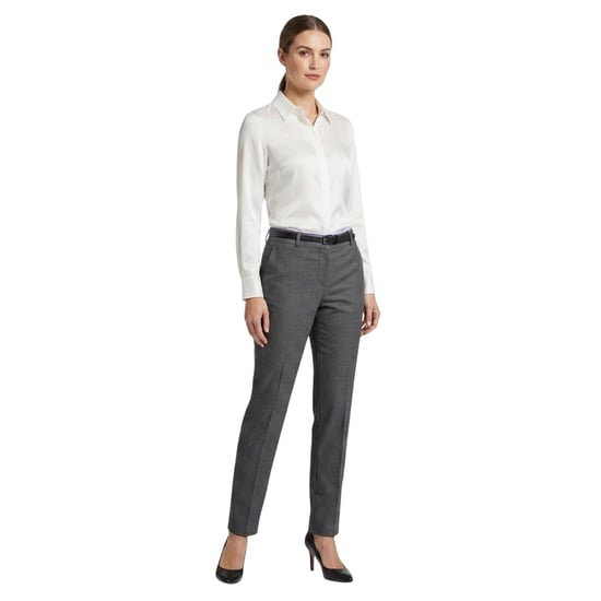 JJXX - Hosen für Damen (Grau meliert) - Image 4