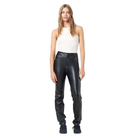 Noisy May - Chino für Damen (Schwarz) - Image 4
