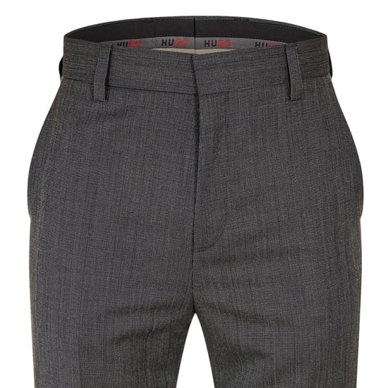 Hugo - Hosen für Herren (Grau) - Image 3