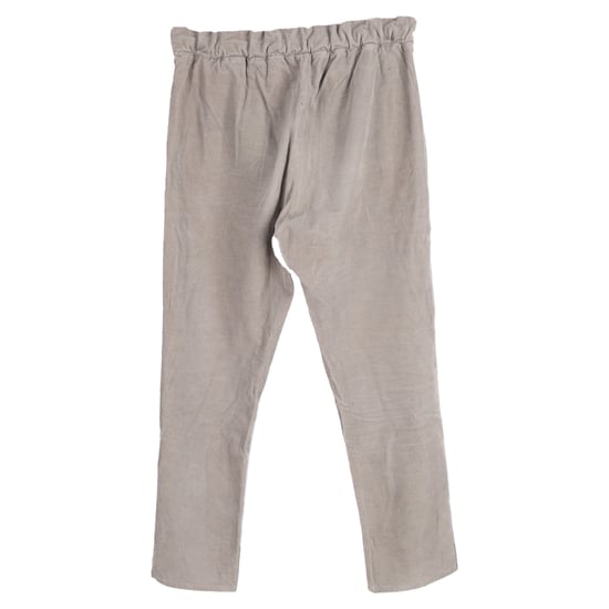 Bottega Veneta Hose mit geradem Bein aus grauem Cord - Image 2