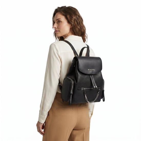 Damen Jet Set Mittelgroßer Leder-Rucksack 35F1STTB6L - Image 3