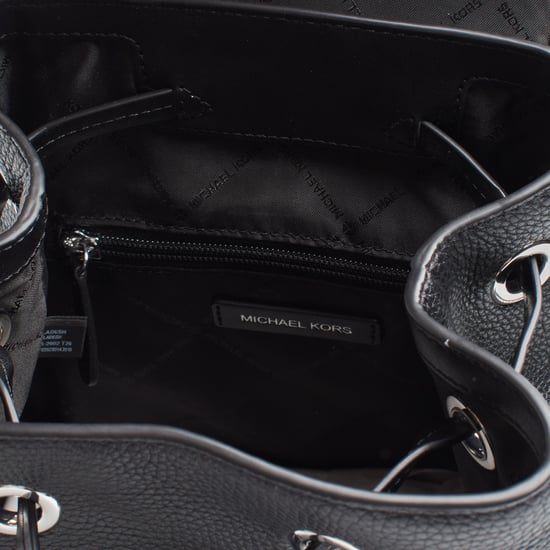 Damen Jet Set Mittelgroßer Leder-Rucksack 35F1STTB6L - Image 5