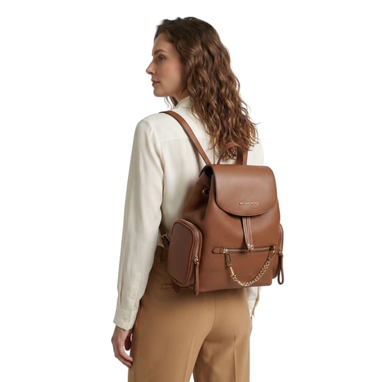 Damen Jet Set Rucksack aus mittlere Narbenleder 35T1GTTB6L - Image 3