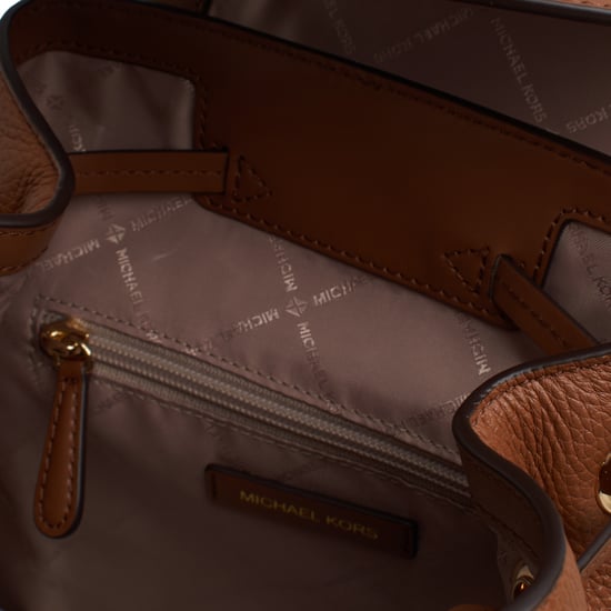 Damen Jet Set Rucksack aus mittlere Narbenleder 35T1GTTB6L - Image 5