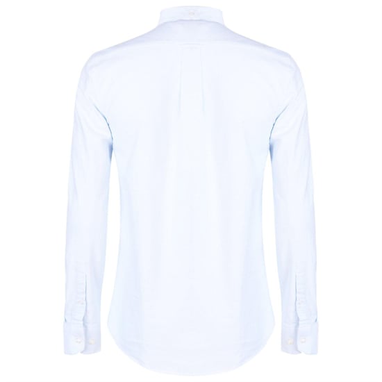 Farah - Button-Down-Hemd für Herren, Oxford-Stil, Langärmlig (Himmelblau) - Image 2