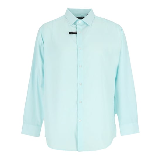 Scotch And Soda - Hemd für Herren, Langärmlig (Weiß/Hellgrün) - Image 1