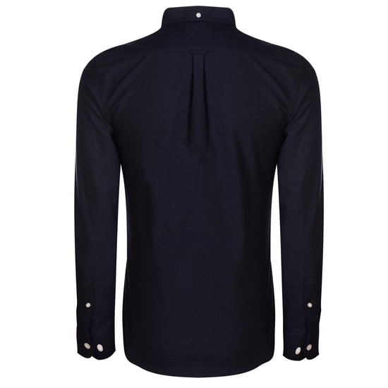 Farah - Button-Down-Hemd für Herren, Oxford-Stil, Langärmlig (Marine) - Image 2