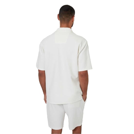 Threadbare - "Embley" Hemd für Herren, leger (Ecru) - Image 2