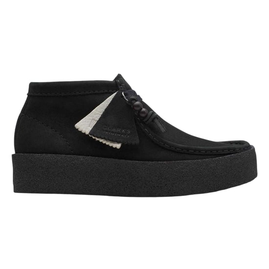 Clarks - "Wallabee" Stiefel für Herren, Nubukleder (Schwarz) - Image 1