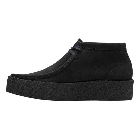 Clarks - "Wallabee" Stiefel für Herren, Nubukleder (Schwarz) - Image 2
