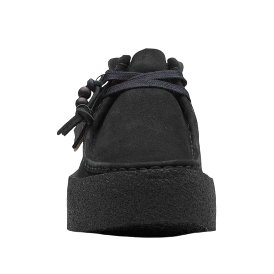 Clarks - "Wallabee" Stiefel für Herren, Nubukleder (Schwarz) - Image 3