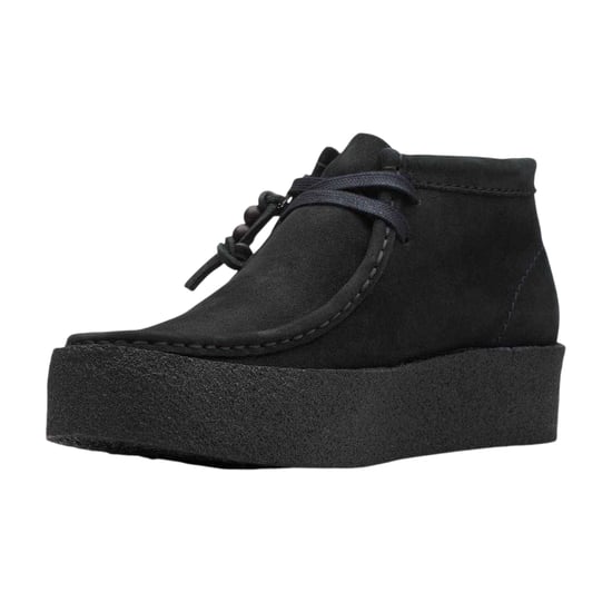 Clarks - "Wallabee" Stiefel für Herren, Nubukleder (Schwarz) - Image 4