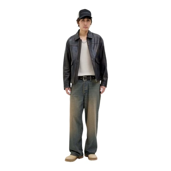 Jack And Jones - "083" Jeans für Herren (Blaues Denim) - Image 4