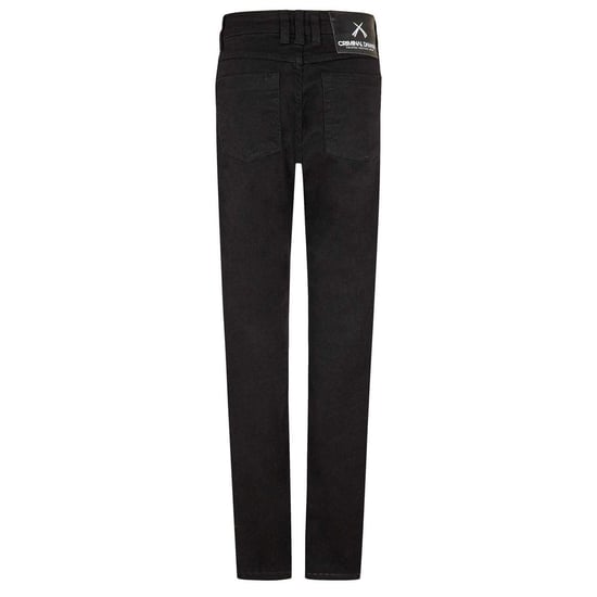 Criminal Damage - "SOS" Jeans für Herren (Schwarz) - Image 2
