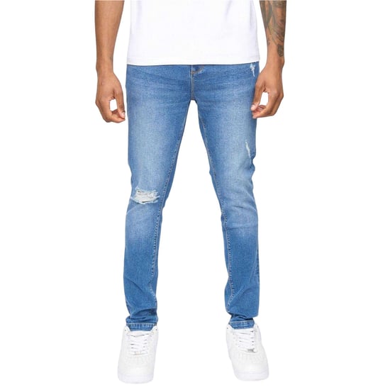 SikSilk - "Roke" Jeans für Herren (gewaschenes Blau) - Image 2