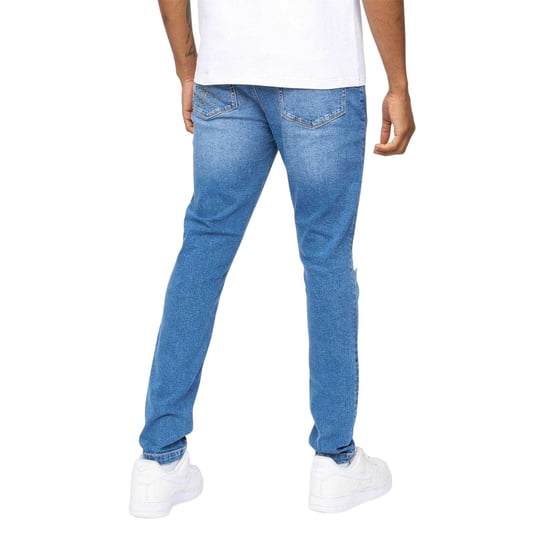 SikSilk - "Roke" Jeans für Herren (gewaschenes Blau) - Image 3