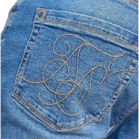 SikSilk - "Roke" Jeans für Herren (gewaschenes Blau) - Image 4